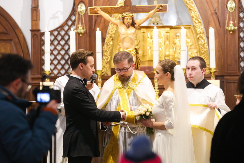 Krzysztof Bosak się ożenił
