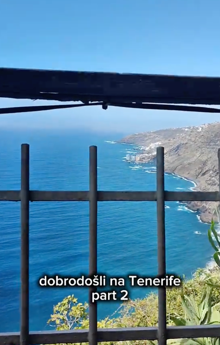 Ema ukázala ceny na Tenerife.