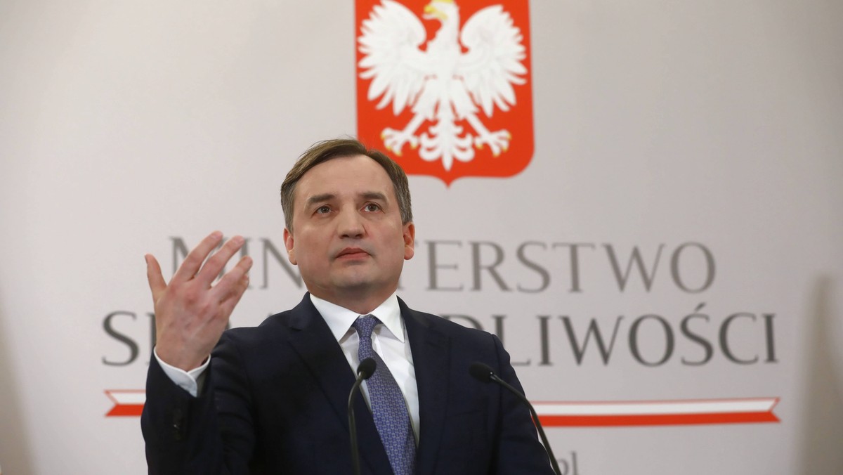 Minister sprawiedliwości Zbigniew Ziobro