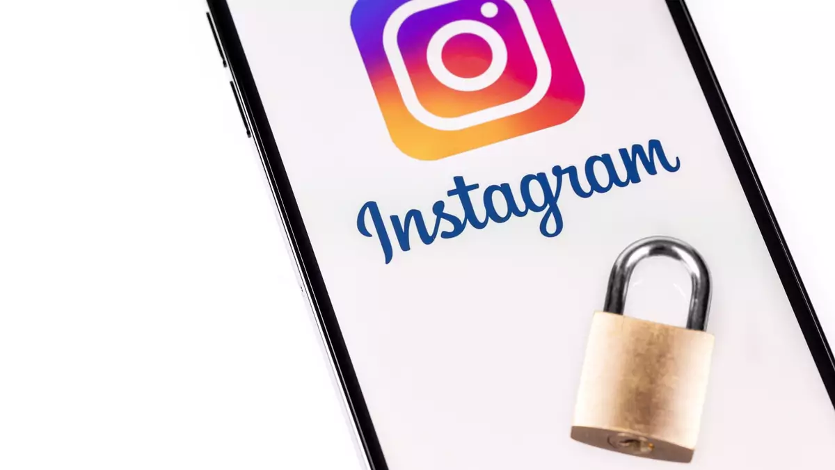 Instagram blokuje konta