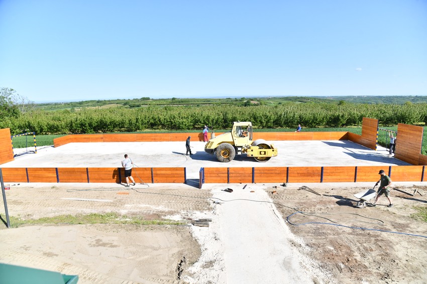 radovi na terenu u Malom Orašju