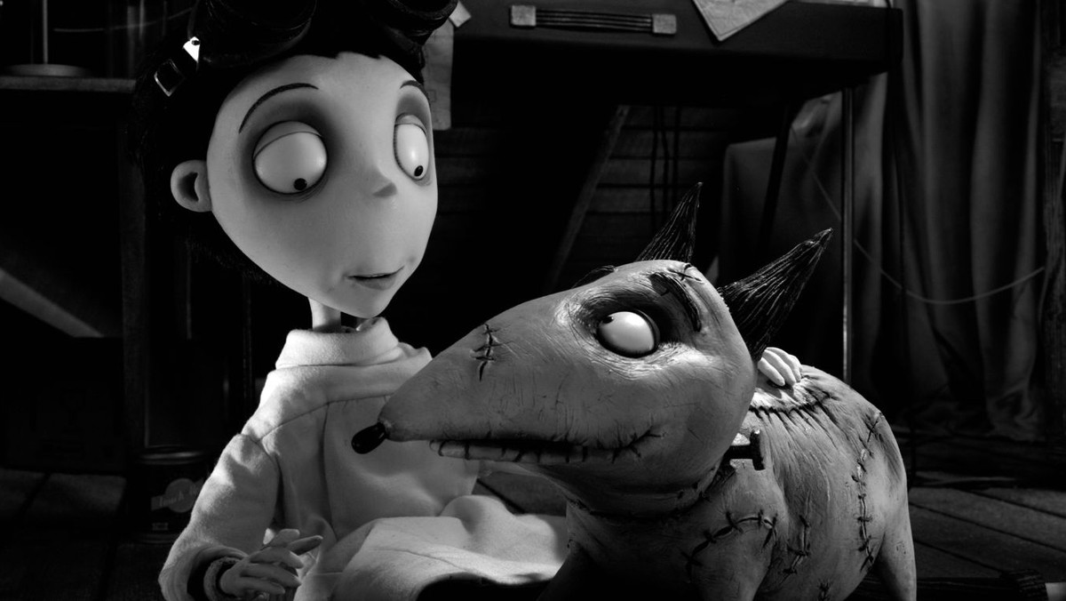 Pogłoski o artystycznej śmierci Tima Burtona okazały się przedwczesne - "Frankenweenie" to jego najlepszy film od lat.