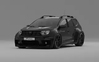 Dacia Duster po ekstremalnym tuningu