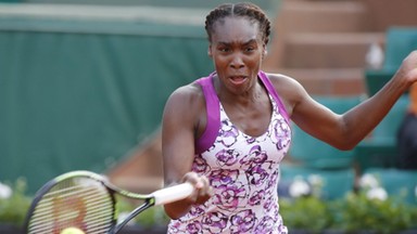 Roland Garros: Venus Williams odpadła w pierwszej rundzie