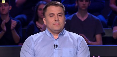 "Milionerzy" – Robert odpadł na prostym pytaniu