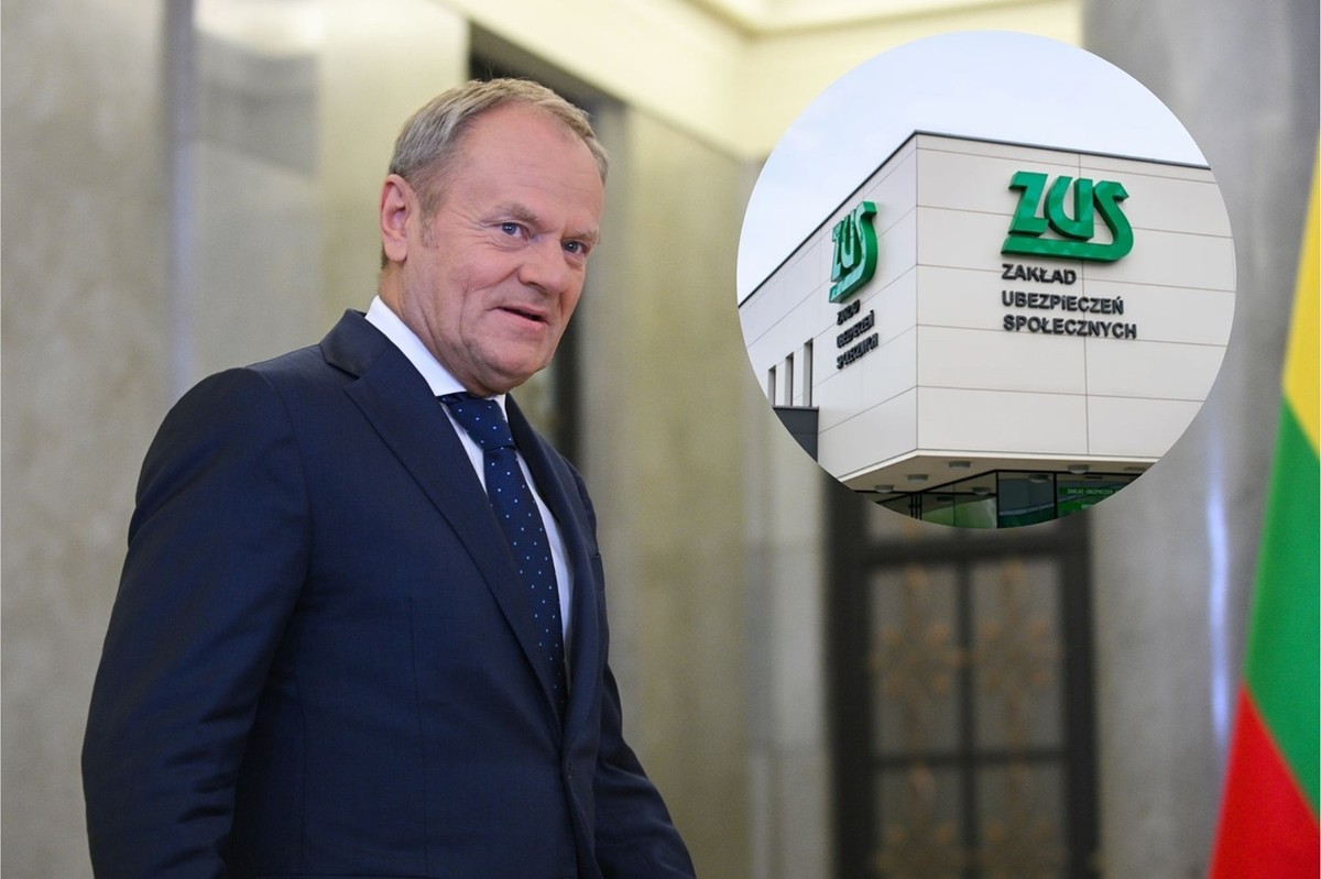 Donald Tusk i ZUS – raport, który znów otwiera temat wieku emerytalnego