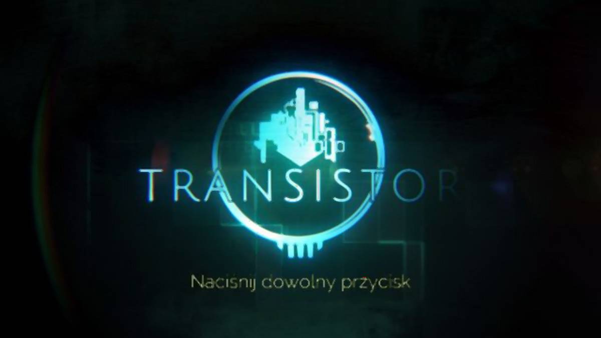 SCEP nie próżnuje - Transistor na PS4 posiada polską wersję językową