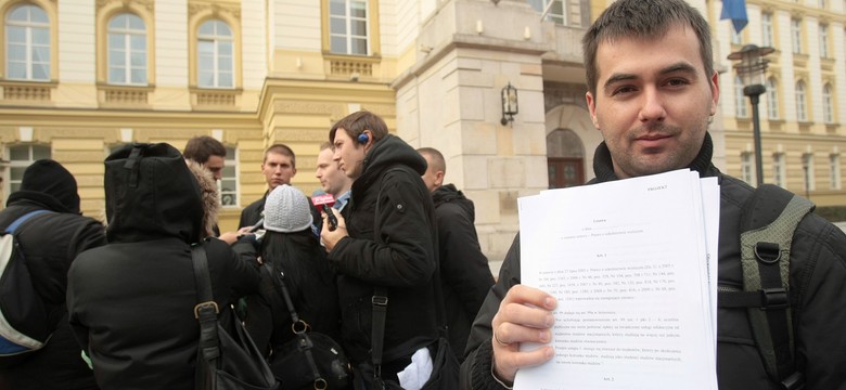 Duda powołał Spychalskiego na swojego rzecznika. "Jest, można powiedzieć, chłopakiem z wioski i to mnie bardzo cieszy"