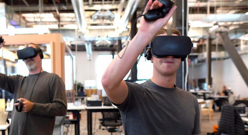 Mark Zuckerberg said a world full of people walking around in VR headsets is certainly not the future that I'm hoping we get to.Facebook