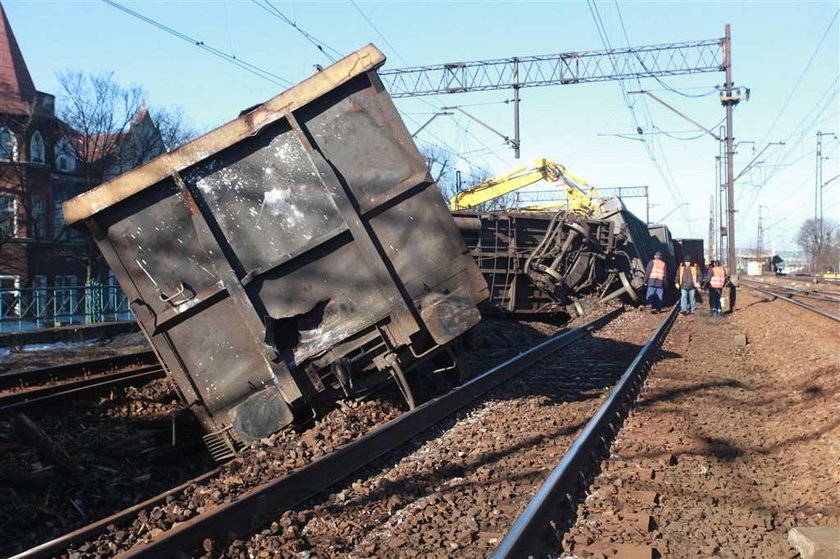 640 ton węgla na torach!