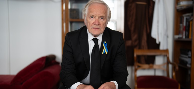 Andrzej Seweryn: będę krzyczał, co myślę o tej władzy [WYWIAD]