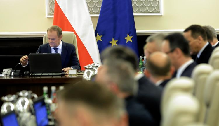 Rekonstrukcja rządu. Rusza giełda nazwisk przyszłych ministrów