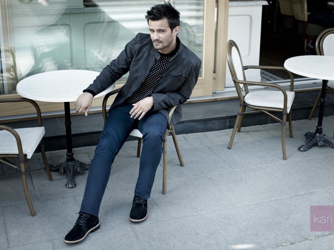 Mikołaj Krawczyk w kampanii Kari jesień/zima 2015/2016