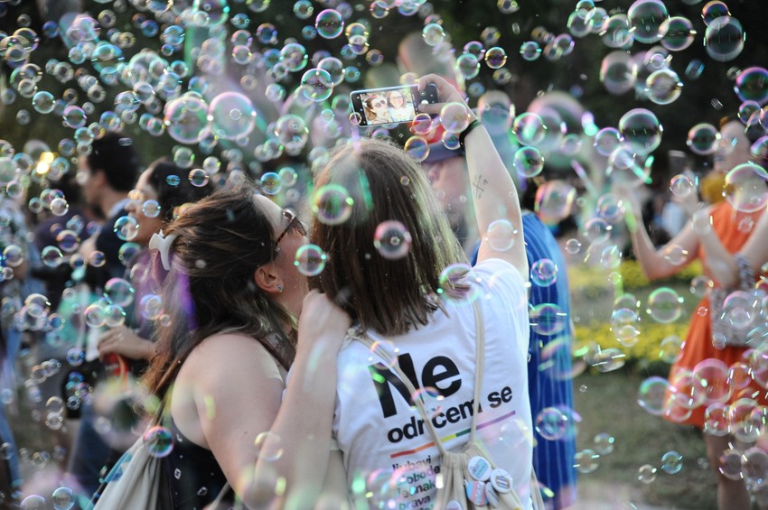 Prajd 2019 Parada ponosa Zurka