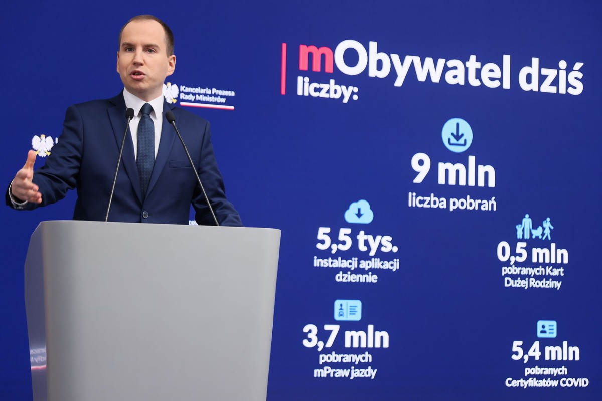 Sekretarz stanu w Kancelarii Prezesa Rady Ministrów Adam Andruszkiewicz