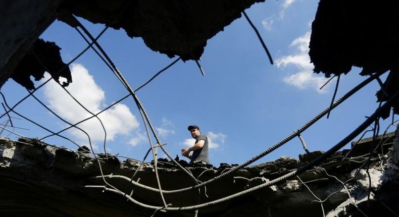 Fresh fighting in eastern Ukraine has cast a shadow over a new ceasefire deal