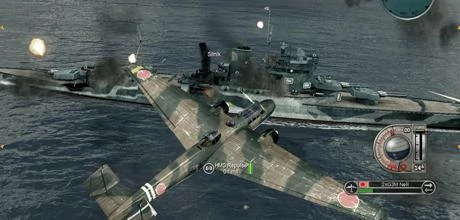 Screen z gry "Battlestations Pacific"