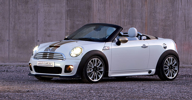 Frankfurt 2009: Mini Roadster Concept