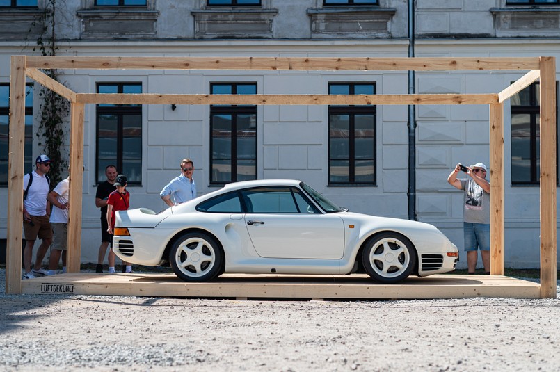 Luftgekühlt we Wrocławiu - impreza dla miłośników Porsche