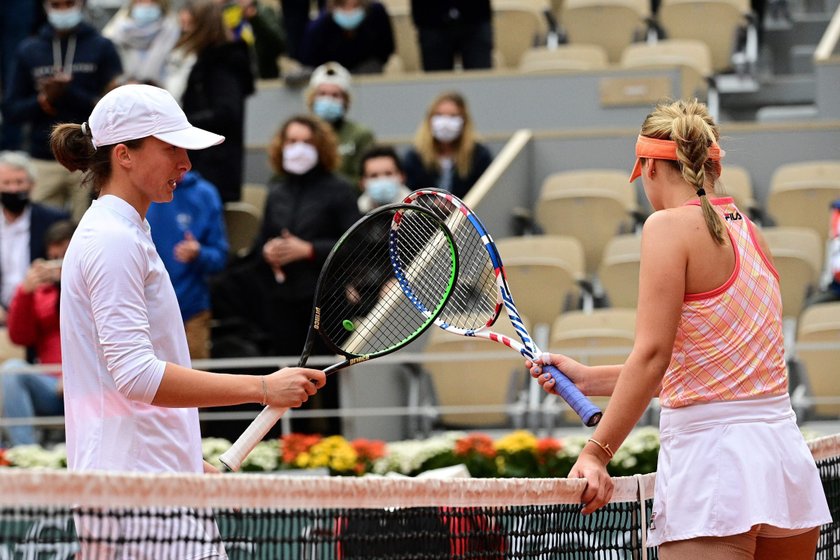 Iga Świątek wygrała French Open.