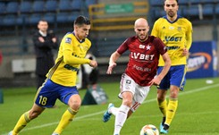 Trwa niemoc 'Białej Gwiazdy'. Arka Gdynia wywozi trzy punkty z Krakowa