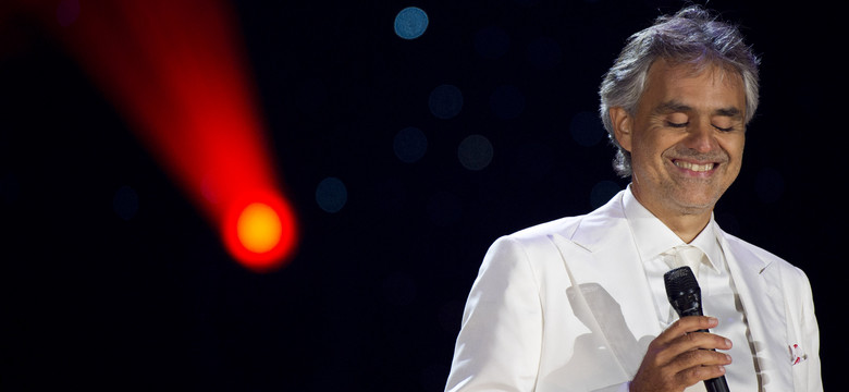 Andrea Bocelli znów zdobył serca Polaków
