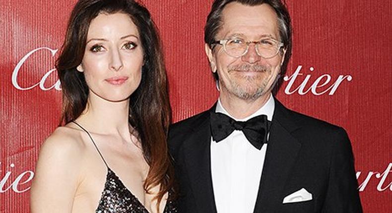 Gary Oldman and Alexandra-Edenborough