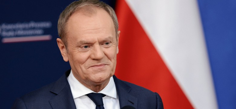 Tusk zakpił z liderów prawicy. Dostało się Dudzie i Kaczyńskiemu