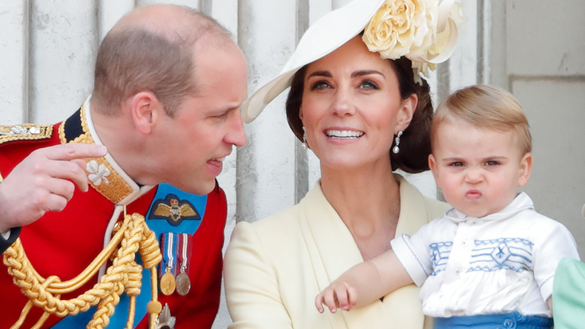 Trooping the Colour: książę Louis skradł show na królewskim balkonie