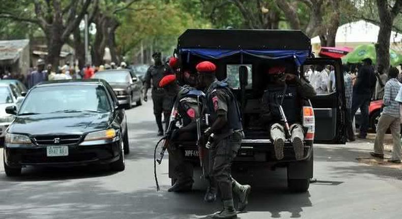 Nigerian policemen
