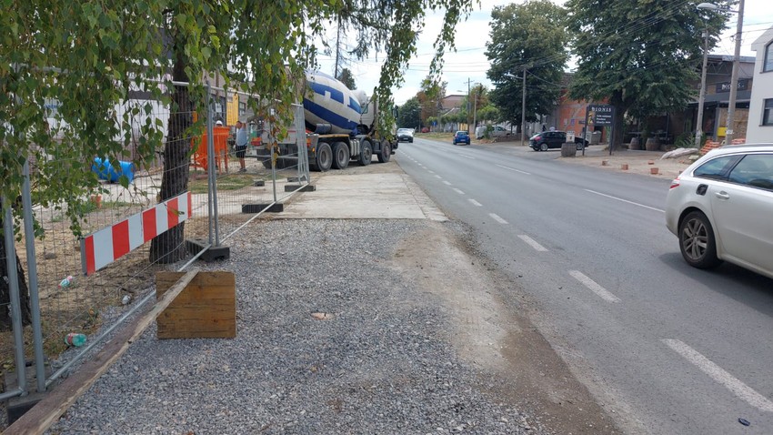 Mesto na kom se desila otmica u Novom Sadu