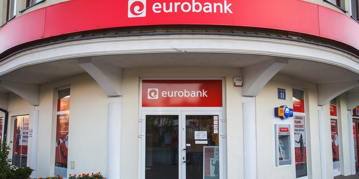 Eurobank został wystawiony na sprzedaż