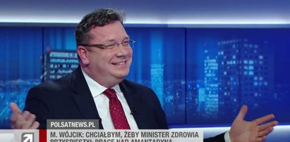 Michał Wójcik ujawnił swój talent. Minister śpiewa i to jak! W "Gościu Wydarzeń" poleciała piosenka Crosby'ego w jego wykonaniu