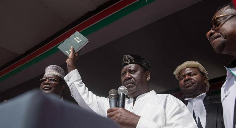 Conman Raila Odinga will never become President - Miguna Miguna