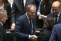 Sejm wybrał Donalda Tuska na premiera. Oto wyniki głosowania