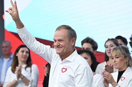 Donald Tusk "naturalnym kandydatem na premiera". Wiceszef PO o trzech priorytetach nowego rządu