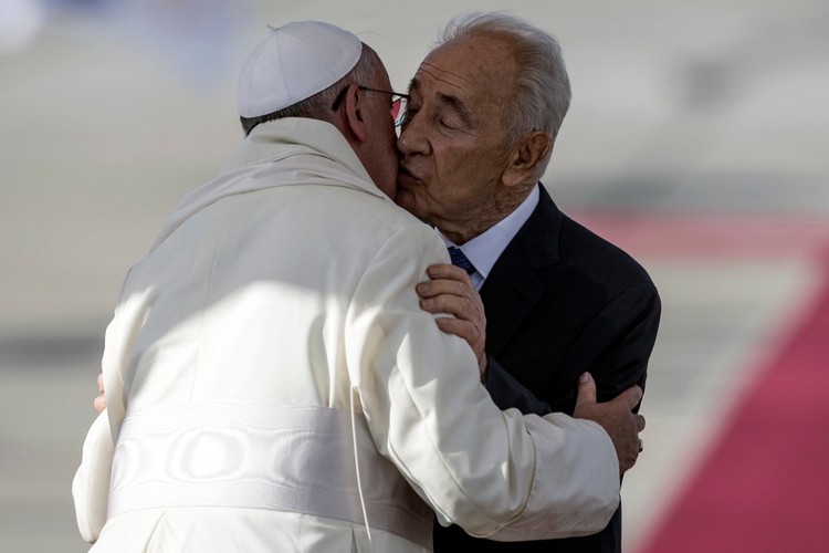 Papież Franciszek w Izraelu