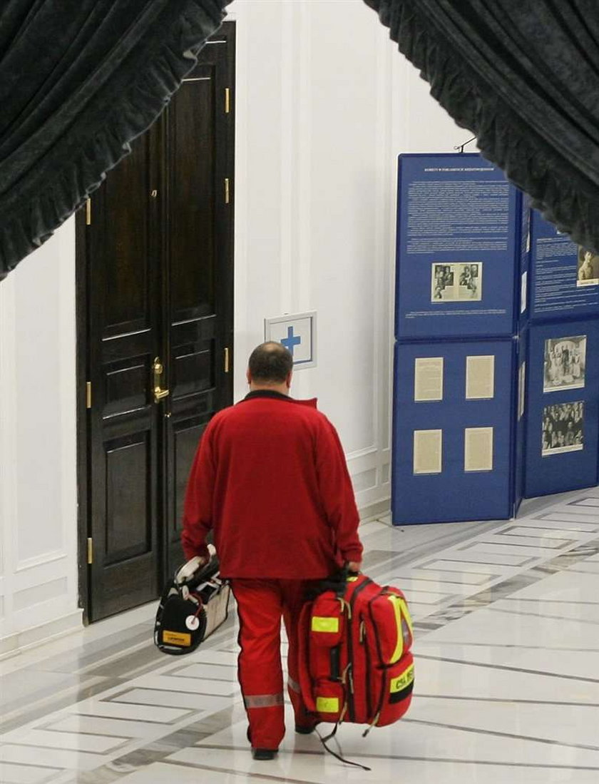 Sejm jak nowa galeria handlowa. FOTO