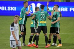 Hattrick Rosołka, Legia w Pucharze Polski spisała się na "szóstkę"
