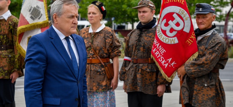 Gliński o Powstaniu Warszawskim: Ono po prostu musiało wybuchnąć, bo taka jest polskość...