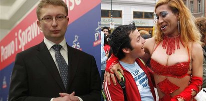 Poseł PiS idzie na wojnę z gejami