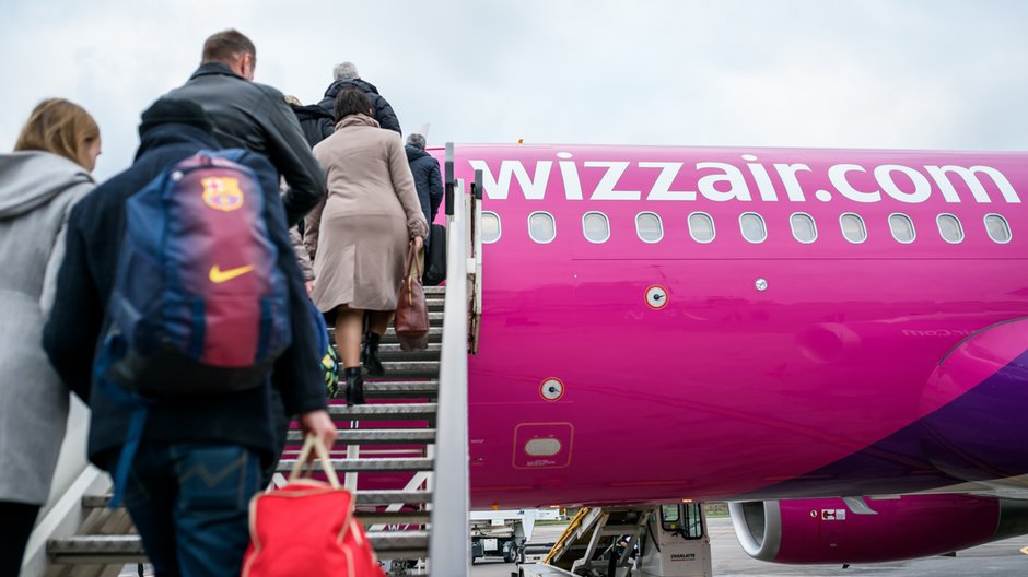 Wizz Air przeciwny podwyżkom opłat lotniskowych