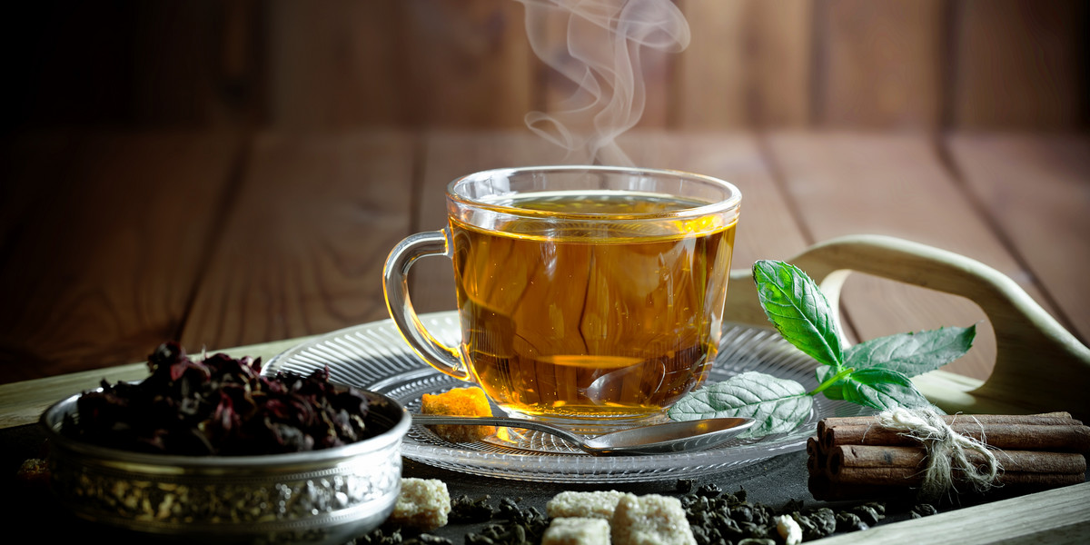 Nie ma nic lepszego niż filiżanka gorącej, dobrze zaparzonej, aromatycznej herbaty