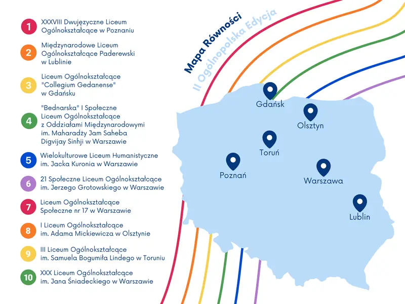 Mapa Równości 2022