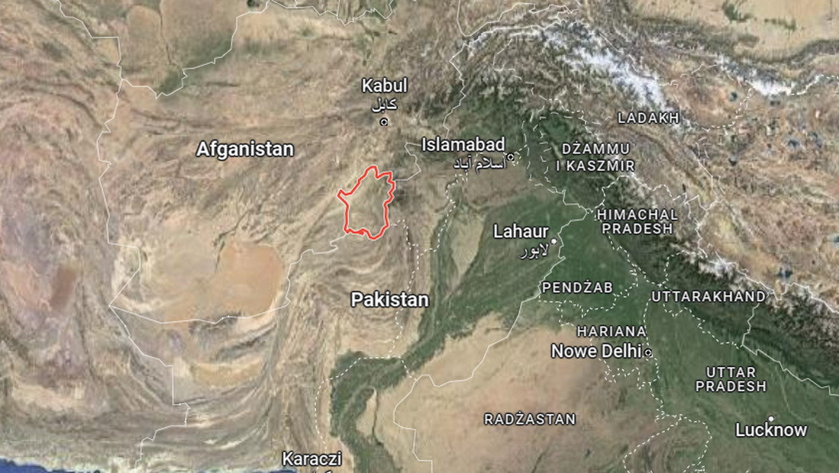 Silne trzęsienie ziemi w Afganistanie. Ogromna liczba ofiar