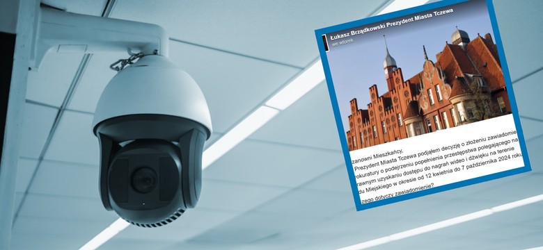 Nielegalna kamera przed gabinetem prezydenta. Jest zgłoszenie do prokuratury