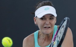 Australian Open: Radwańska awansowała do 2. rundy, ale łatwo nie było