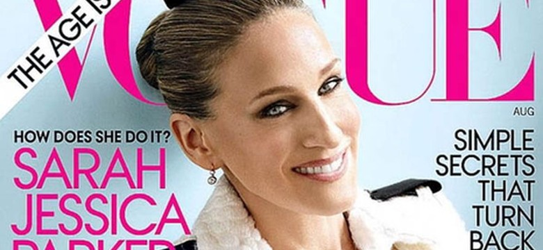 Deja vu? Sarah Jessica Parker o Carrie Bradshaw w „Vogue”