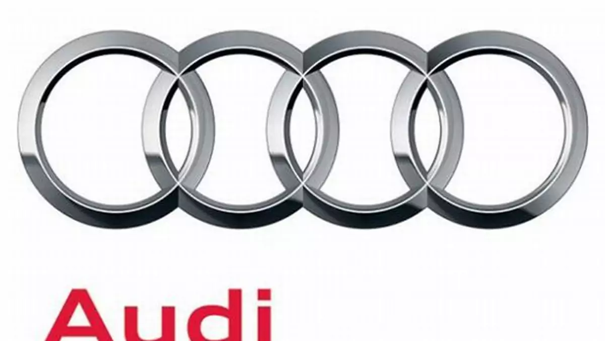 Logo Audi po zmianach