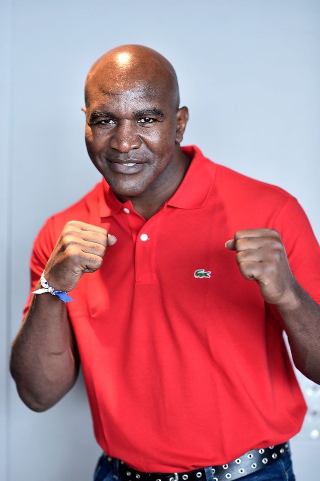 Evander Holyfield